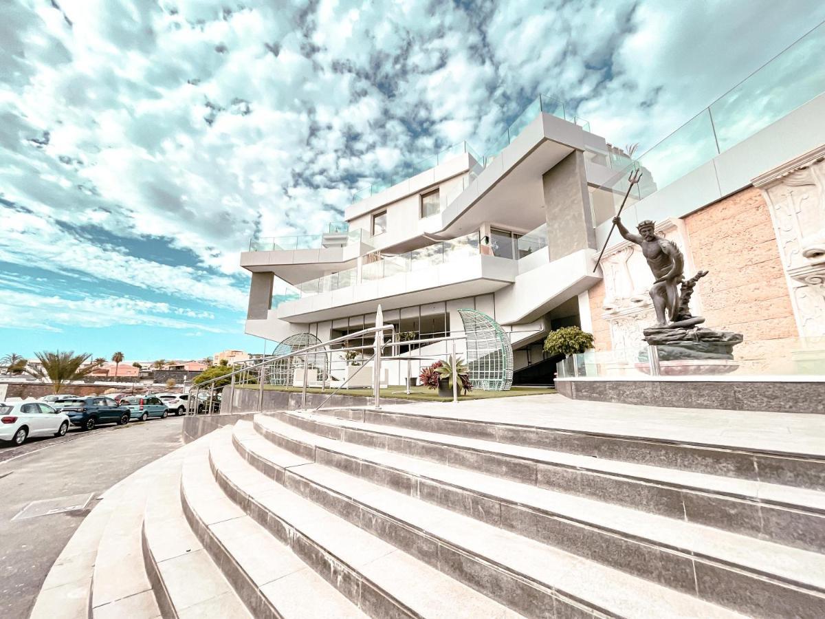 Ferienwohnung Ocean Garden, Ac, Sun Terrace, Heated Pool, Parking, Pp901 Costa Adeje  Exterior foto