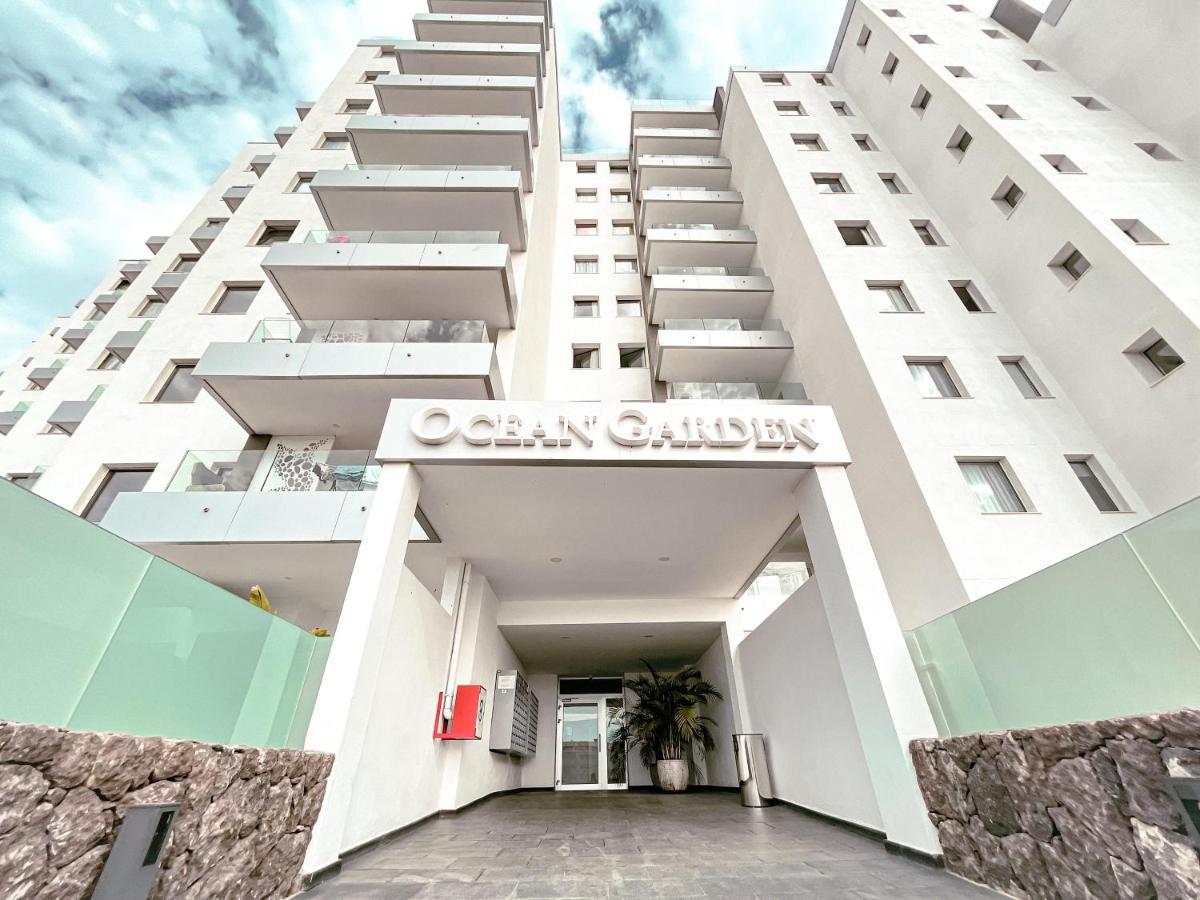 Ferienwohnung Ocean Garden, Ac, Sun Terrace, Heated Pool, Parking, Pp901 Costa Adeje  Exterior foto