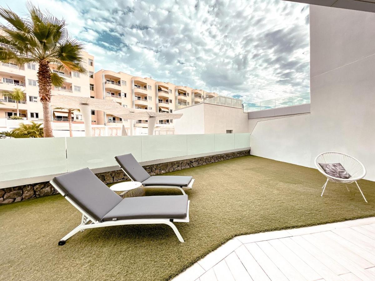 Ferienwohnung Ocean Garden, Ac, Sun Terrace, Heated Pool, Parking, Pp901 Costa Adeje  Exterior foto