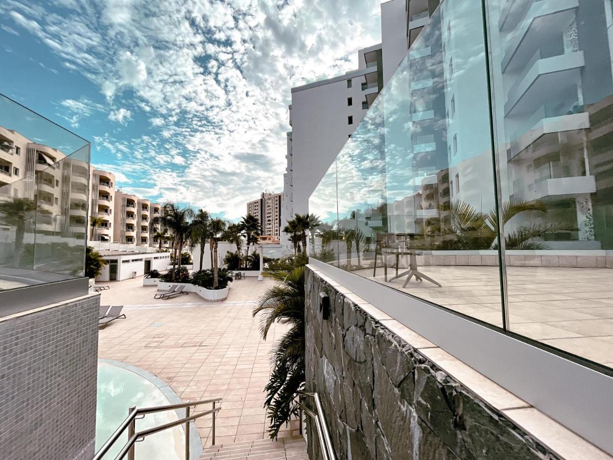 Ferienwohnung Ocean Garden, Ac, Sun Terrace, Heated Pool, Parking, Pp901 Costa Adeje  Exterior foto