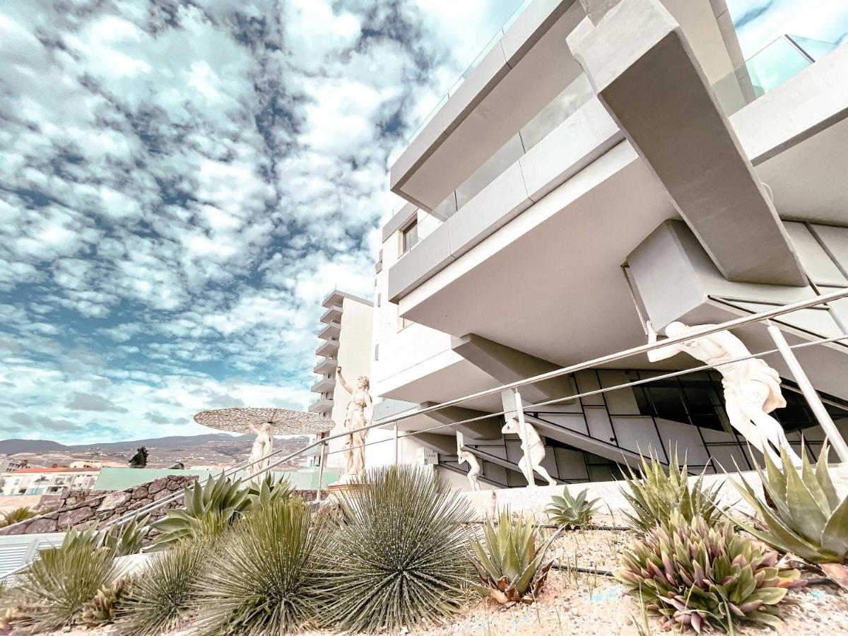 Ferienwohnung Ocean Garden, Ac, Sun Terrace, Heated Pool, Parking, Pp901 Costa Adeje  Exterior foto