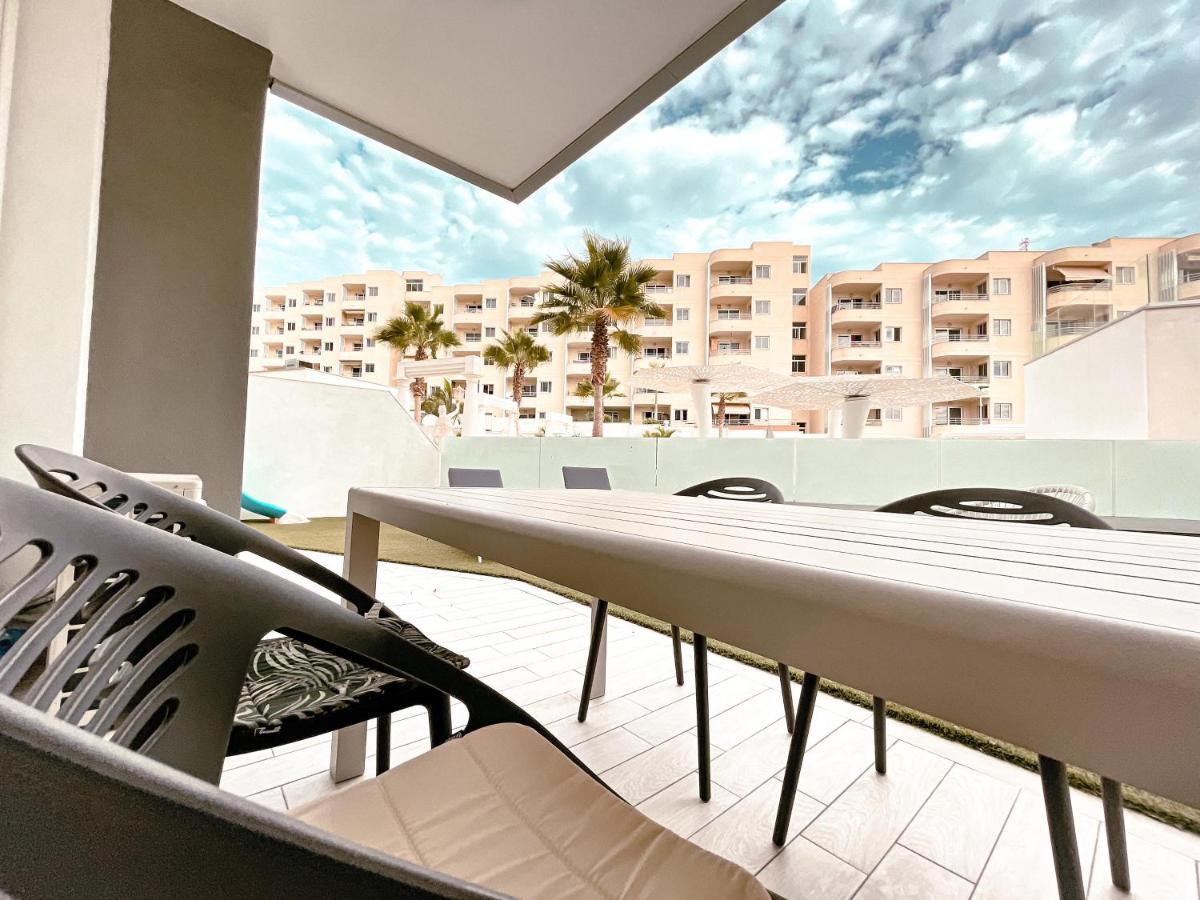 Ferienwohnung Ocean Garden, Ac, Sun Terrace, Heated Pool, Parking, Pp901 Costa Adeje  Exterior foto
