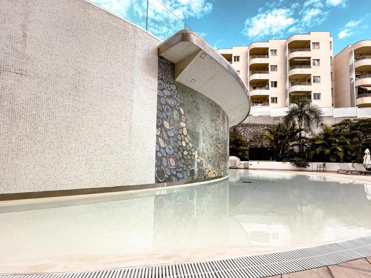 Ferienwohnung Ocean Garden, Ac, Sun Terrace, Heated Pool, Parking, Pp901 Costa Adeje  Exterior foto