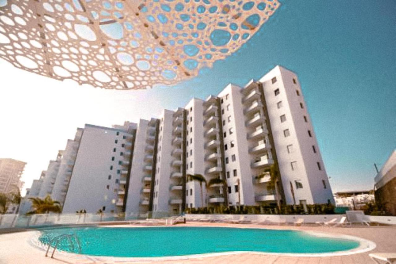 Ferienwohnung Ocean Garden, Ac, Sun Terrace, Heated Pool, Parking, Pp901 Costa Adeje  Exterior foto