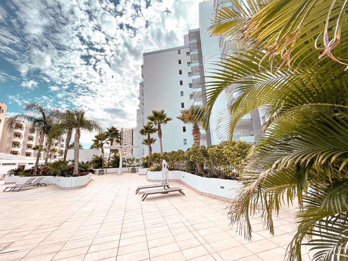 Ferienwohnung Ocean Garden, Ac, Sun Terrace, Heated Pool, Parking, Pp901 Costa Adeje  Exterior foto