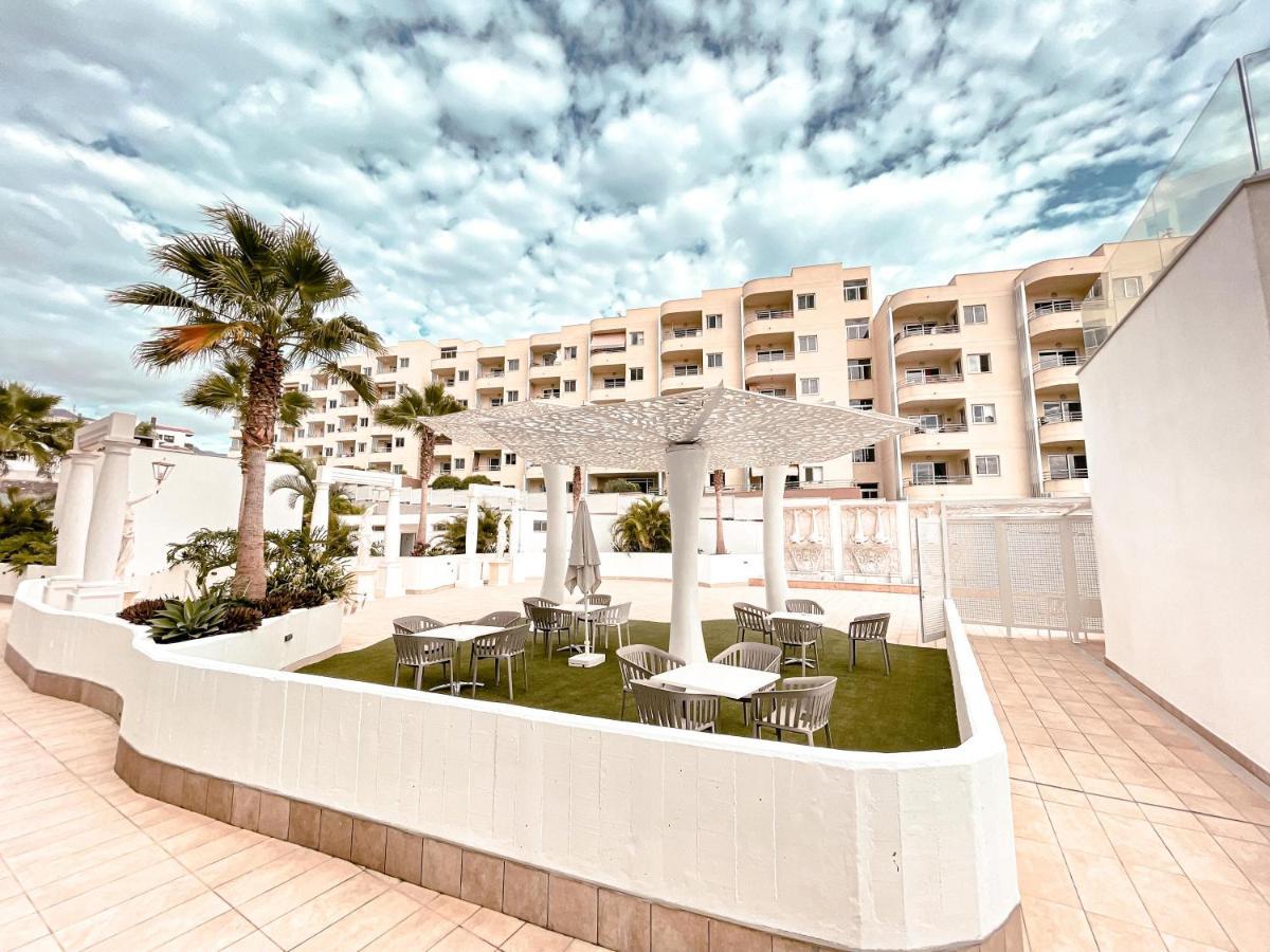 Ferienwohnung Ocean Garden, Ac, Sun Terrace, Heated Pool, Parking, Pp901 Costa Adeje  Exterior foto